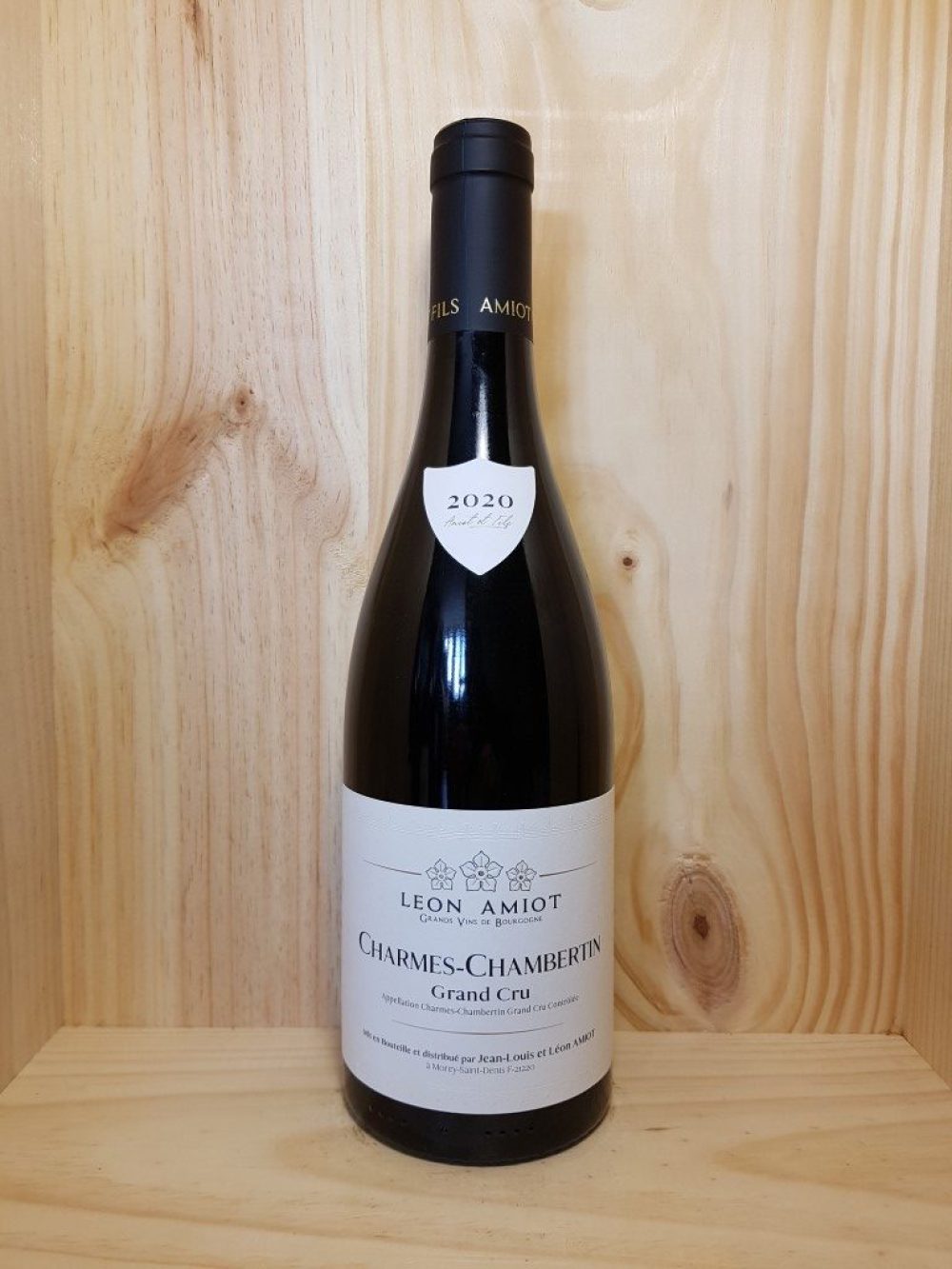 Charmes-Chambertin Grand Cru 2020 Léon Amiot 75 cl (Rouge)