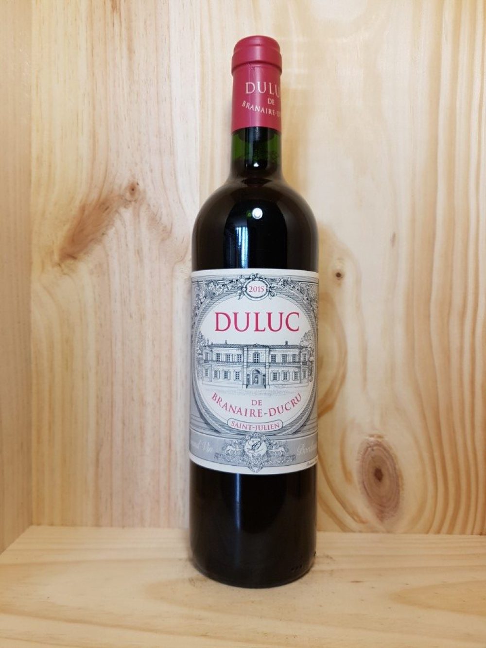 Saint-Julien 2015 Duluc de Branaire Ducru 75 cl (Rouge)