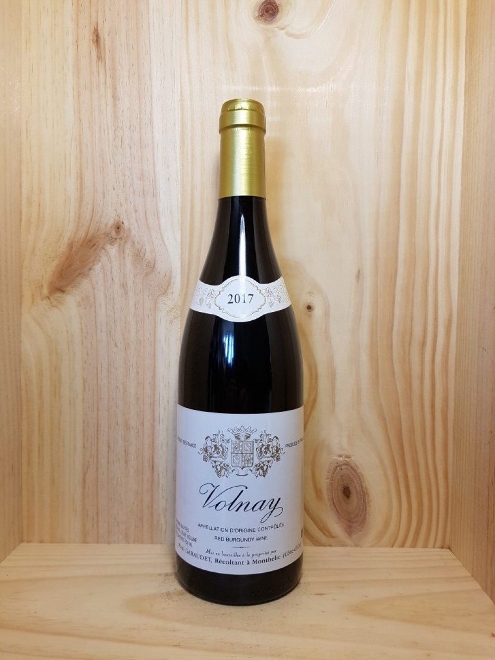 Volnay 2017 Paul Garaudet 75 cl (Rouge)