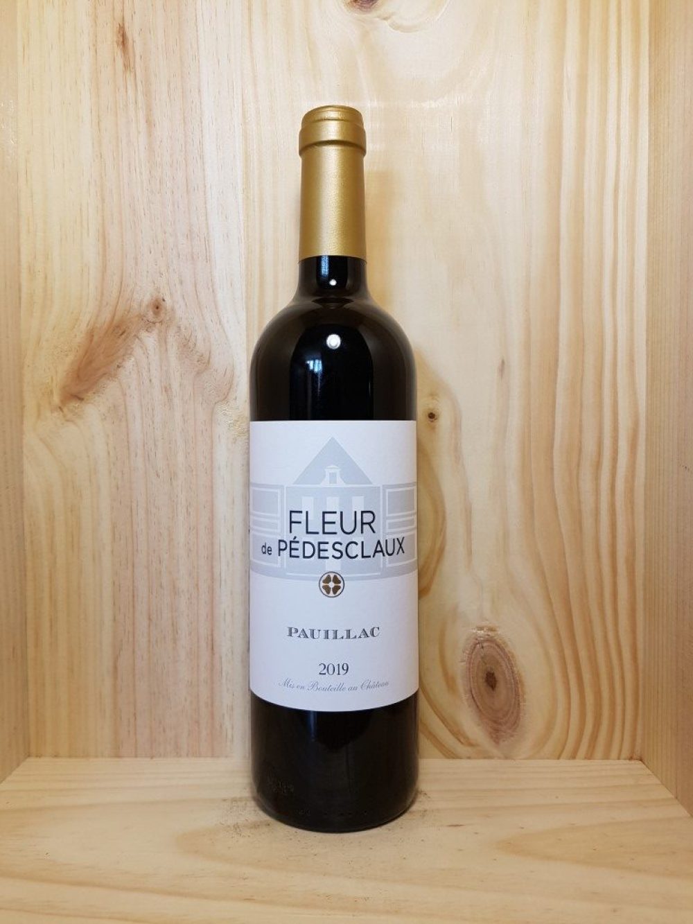 Pauillac 2019 Fleur de Pédesclaux 75 cl (Rouge)