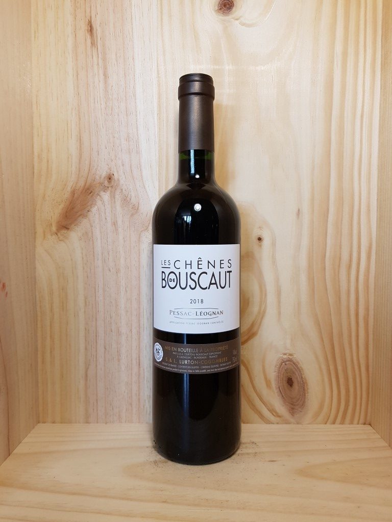 Pessac-Léognan 2018 Les chênes de Bouscaut 75 cl (Rouge)