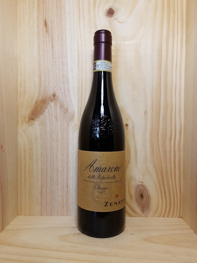 ITALIE - Amarone della Valpolicella "Classico" 2018 Azienda Zenato 75 cl (Rouge)