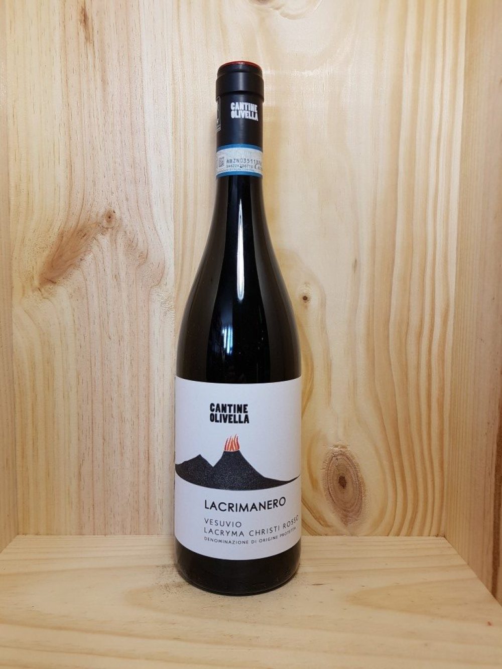 ITALIE - Lacryma Christi del Vesuvio "Lacrimanero" 2023 Cantine Olivella 75 cl (Rouge)