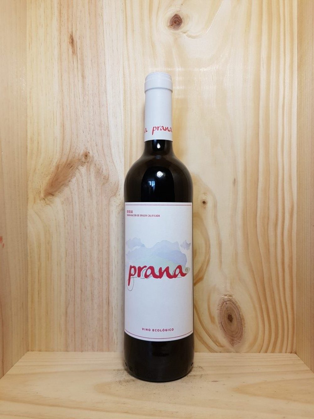 ESPAGNE - Rioja "Prana" 2022 Alonzo Etayo 75 cl (Rouge)