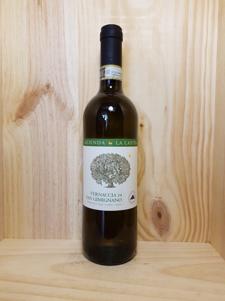 ITALIE - Vernaccia di San Giminiano 2023 Azienda La Lastra 75 cl (Blanc)