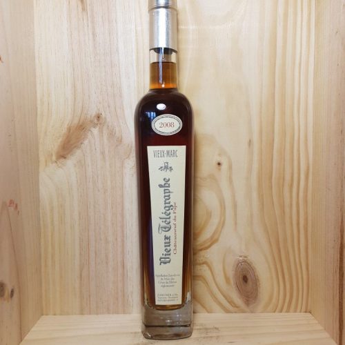 Eau-de-vie- de marc des Côtes du Rhône "Vieux marc" Domaine du Vieux Télégraphe 50 cl