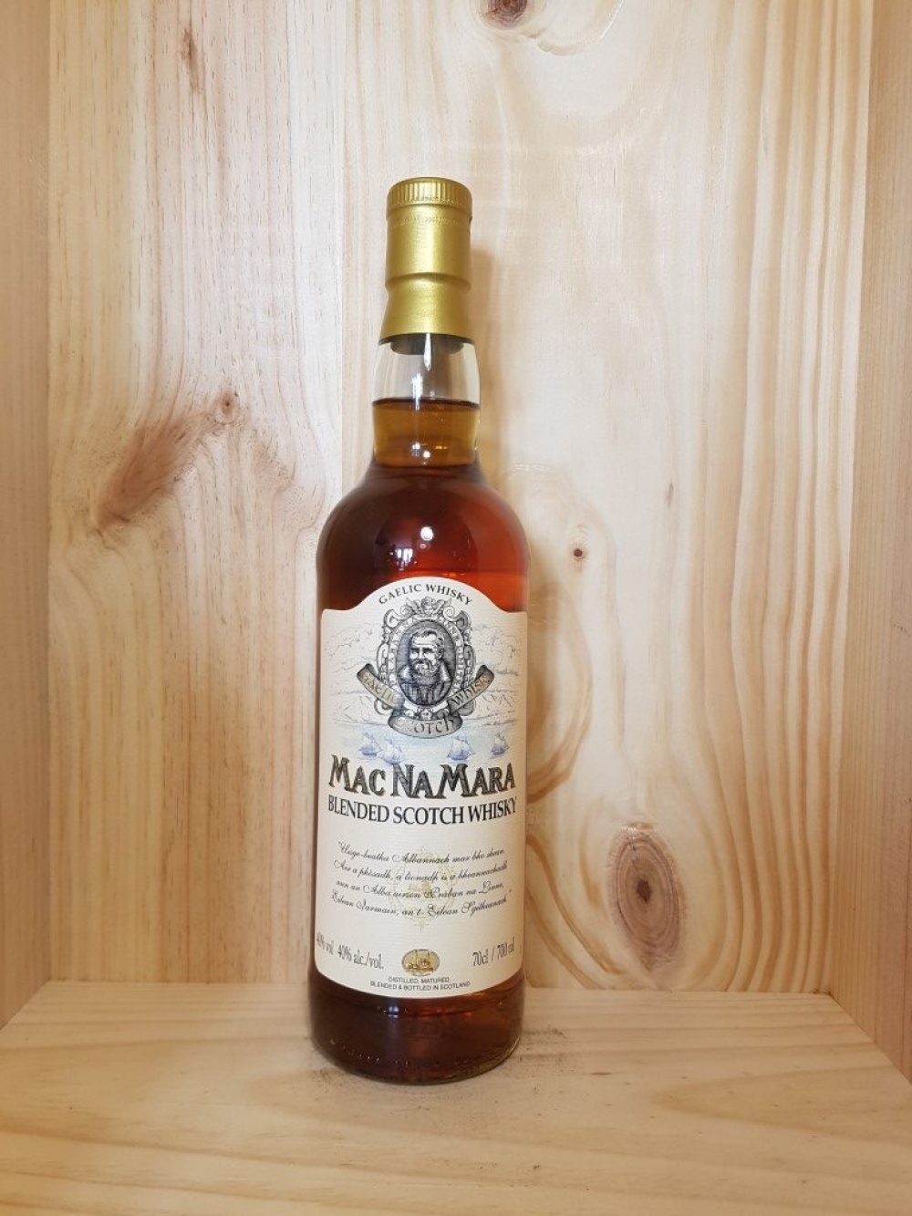 ECOSSE / SKYE - Whisky Mac Na Mara 70 cl
