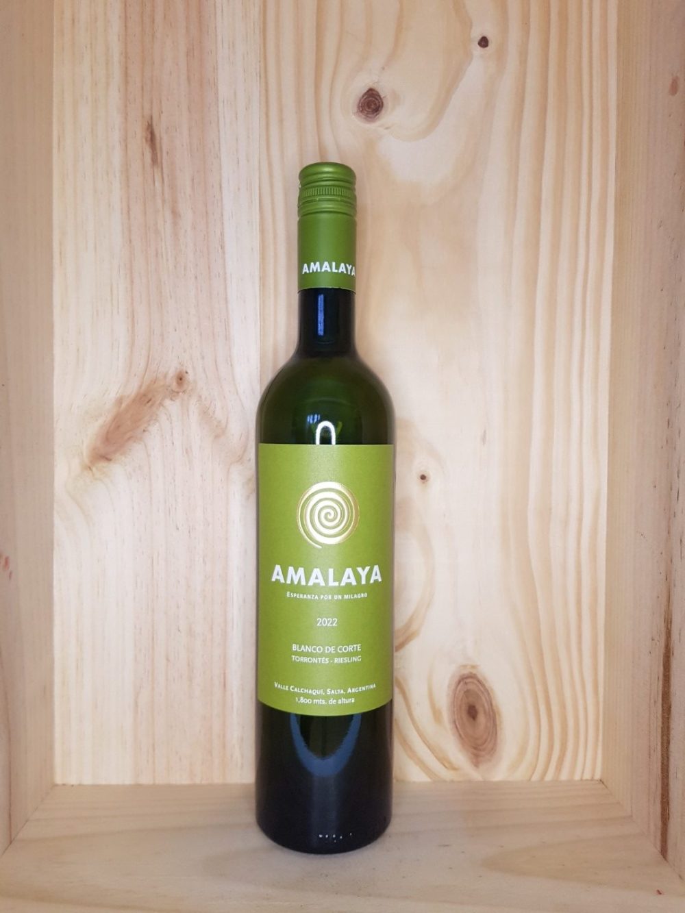 ARGENTINE - Valle Calchaqui Salta "Amalaya" Riesling-Torrontes 2023 Hess Family 75 cl (Blanc)
