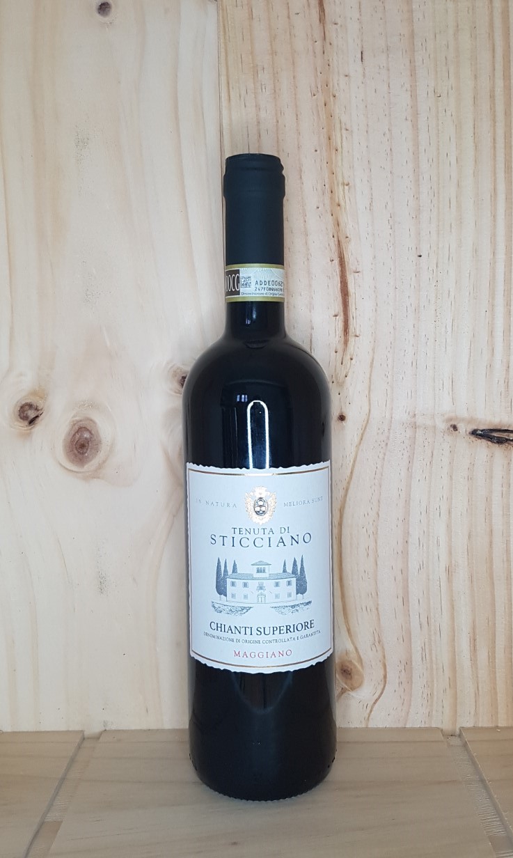 ITALIE - Chianti "Maggiano" 2021 Tenuta di Sticciano 75 cl (Rouge)