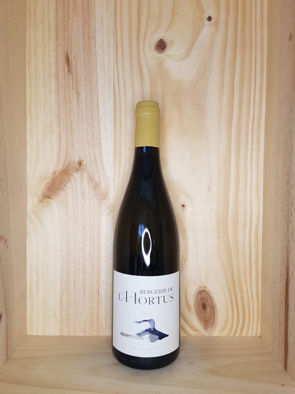 Val de Montferrand IGP "La Bergerie" 2023 Domaine de l'Hortus 75 cl (Blanc)