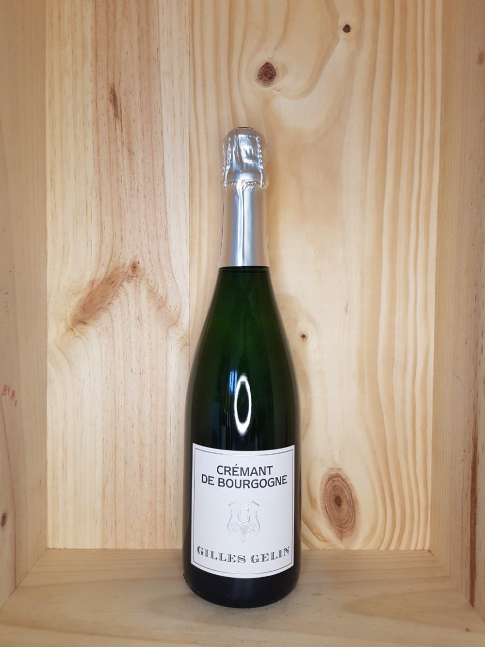 Crémant de Bourgogne "Brut" Gilles Gélin 75 cl (Blanc)