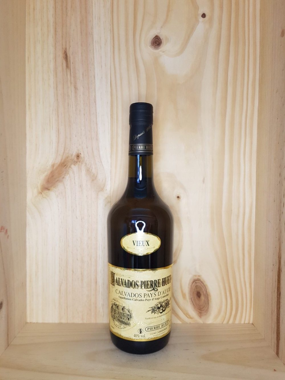 Calvados "Vieux" Pierre Huet 70 cl