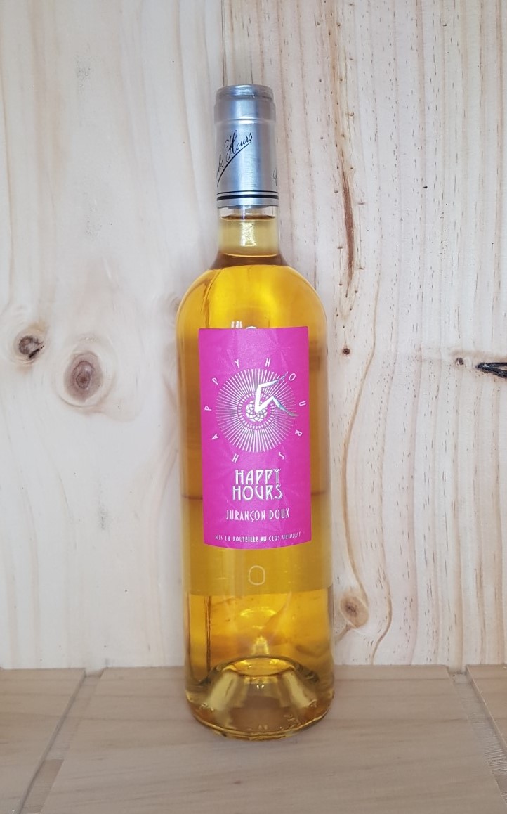 Jurançon "Happy hours" 2022 Clos Uroulat 75 cl (Blanc)