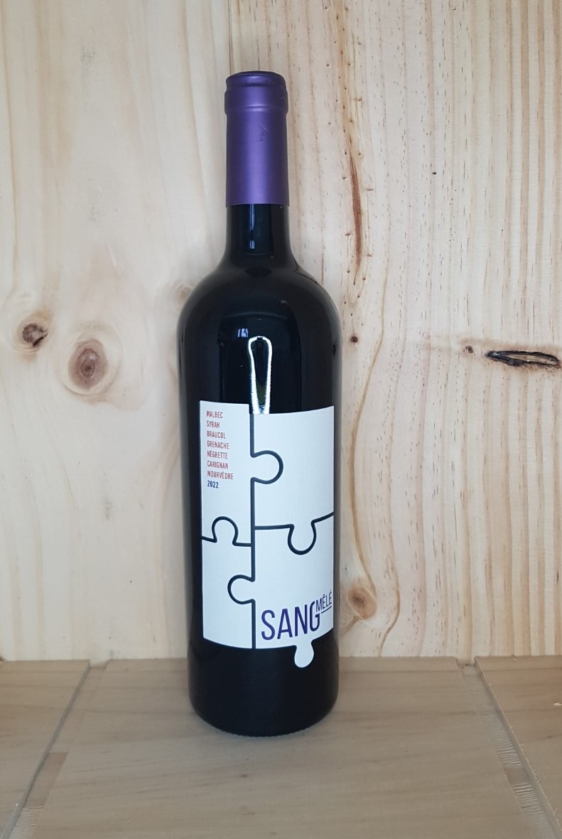Vin de France "Sang Mêlé" 2022 Vinovalie 75 cl (Rouge)