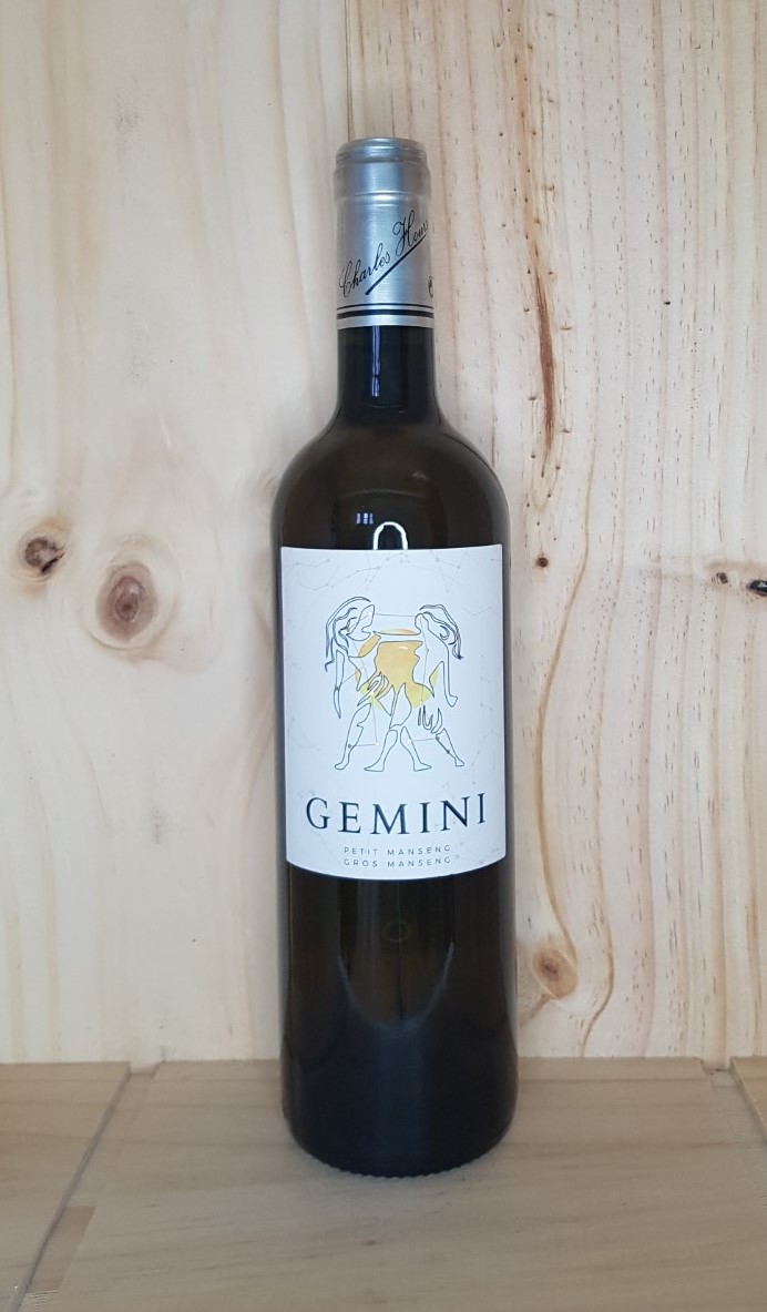 Vin de France "Gémini" 2022 Charles Hours 75 cl (Blanc)