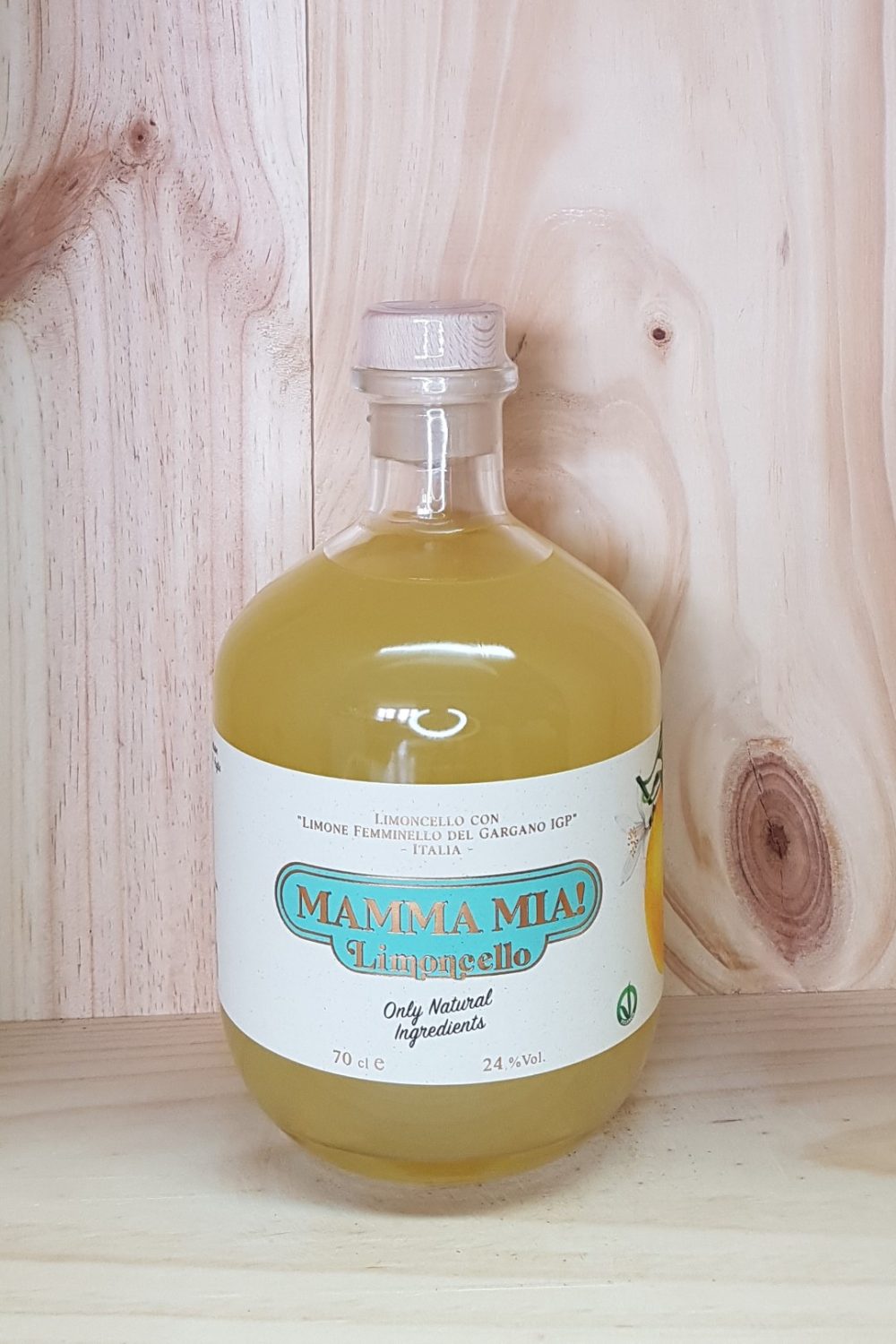 Limoncello "Mama Mia ! " Rodi Garganico 70 cl