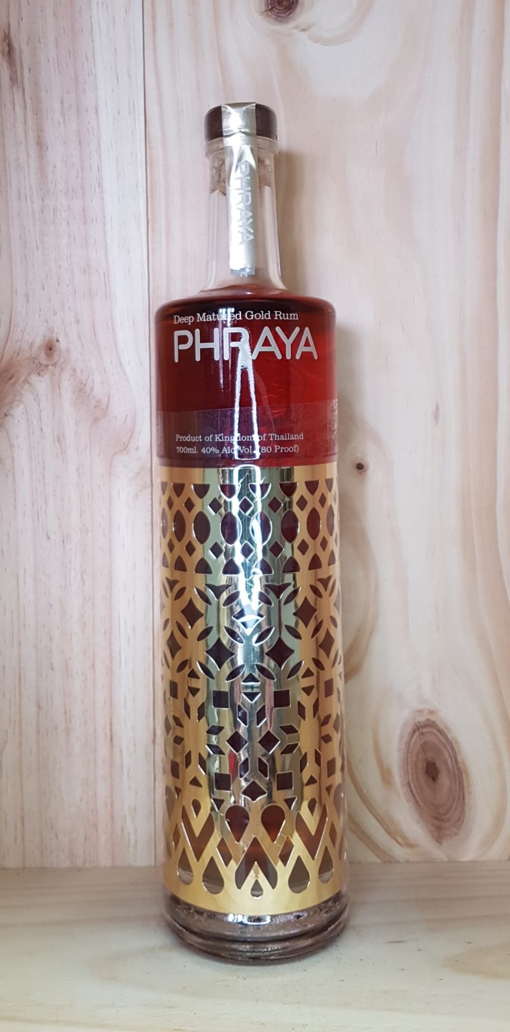 THAÏLANDE - Rhum Phraya 70 cl