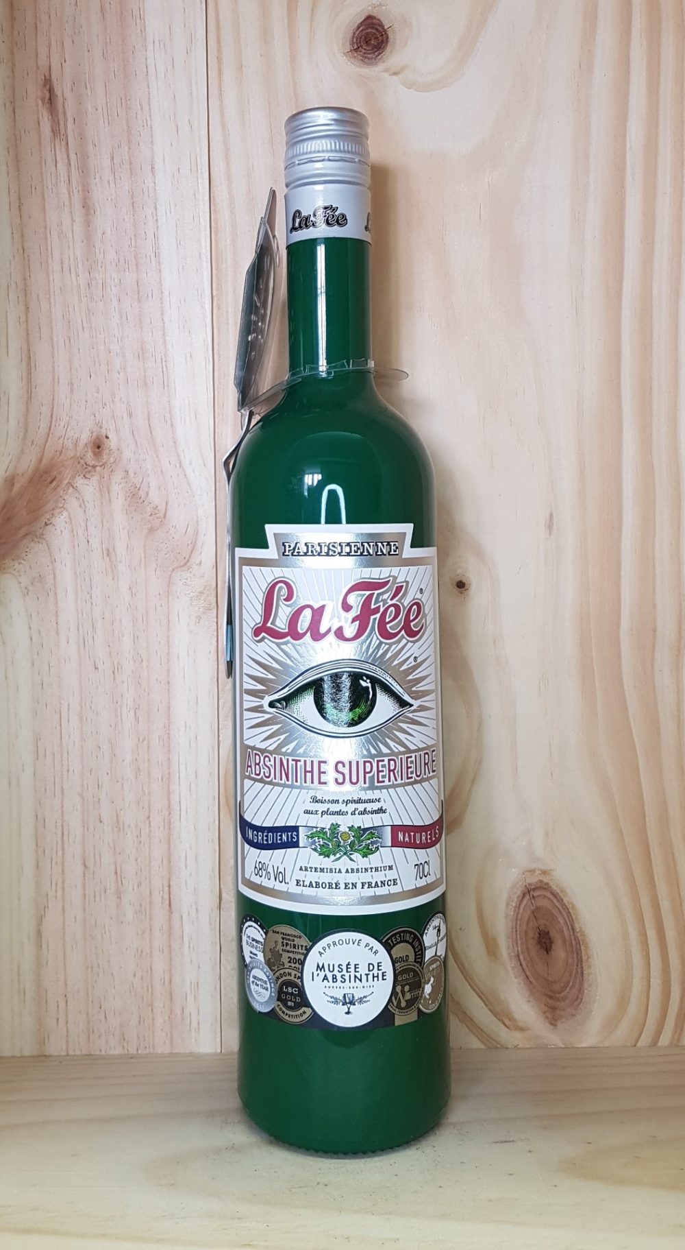 Absinthe Supérieure La fée parisienne 70 cl