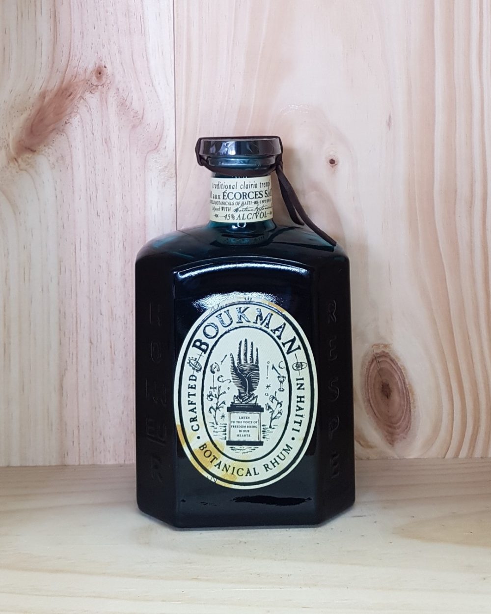 HAÏTI - Rhum Boukman 70 cl