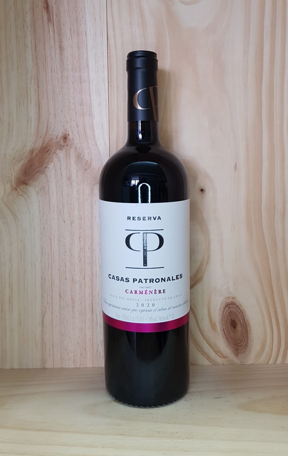 CHILI - Valle del Maule "Carménère" 2021 Casas Patronales 75 cl (Rouge)