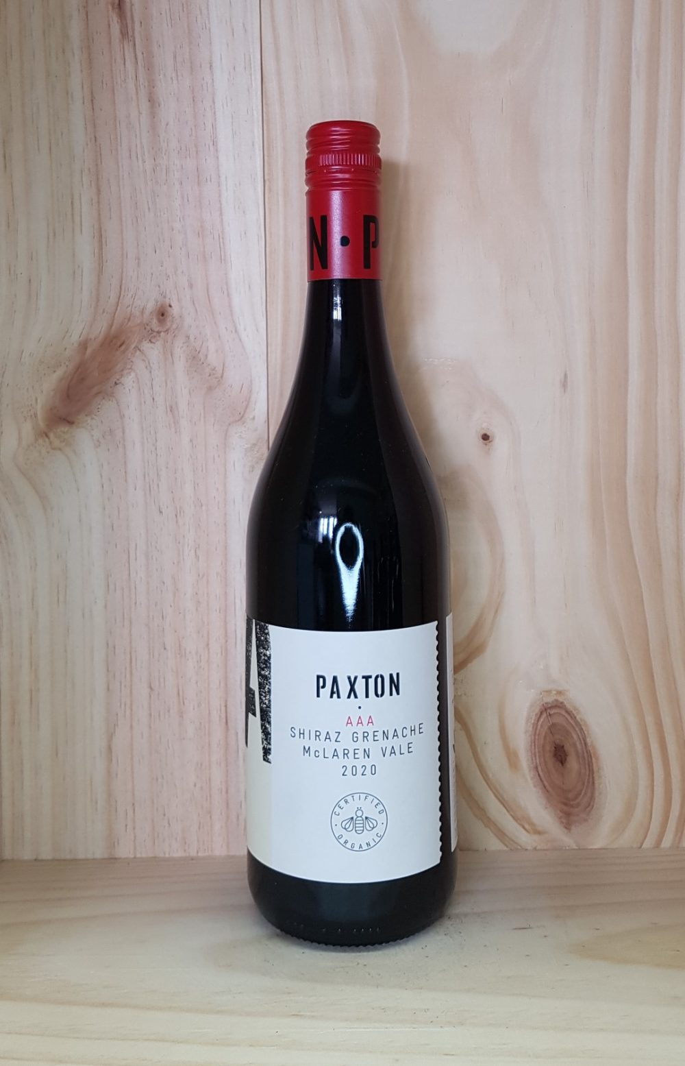 AUSTRALIE - McLaren Vale "Shiraz-Grenache" 2021 David Paxton 75 cl (Rouge)