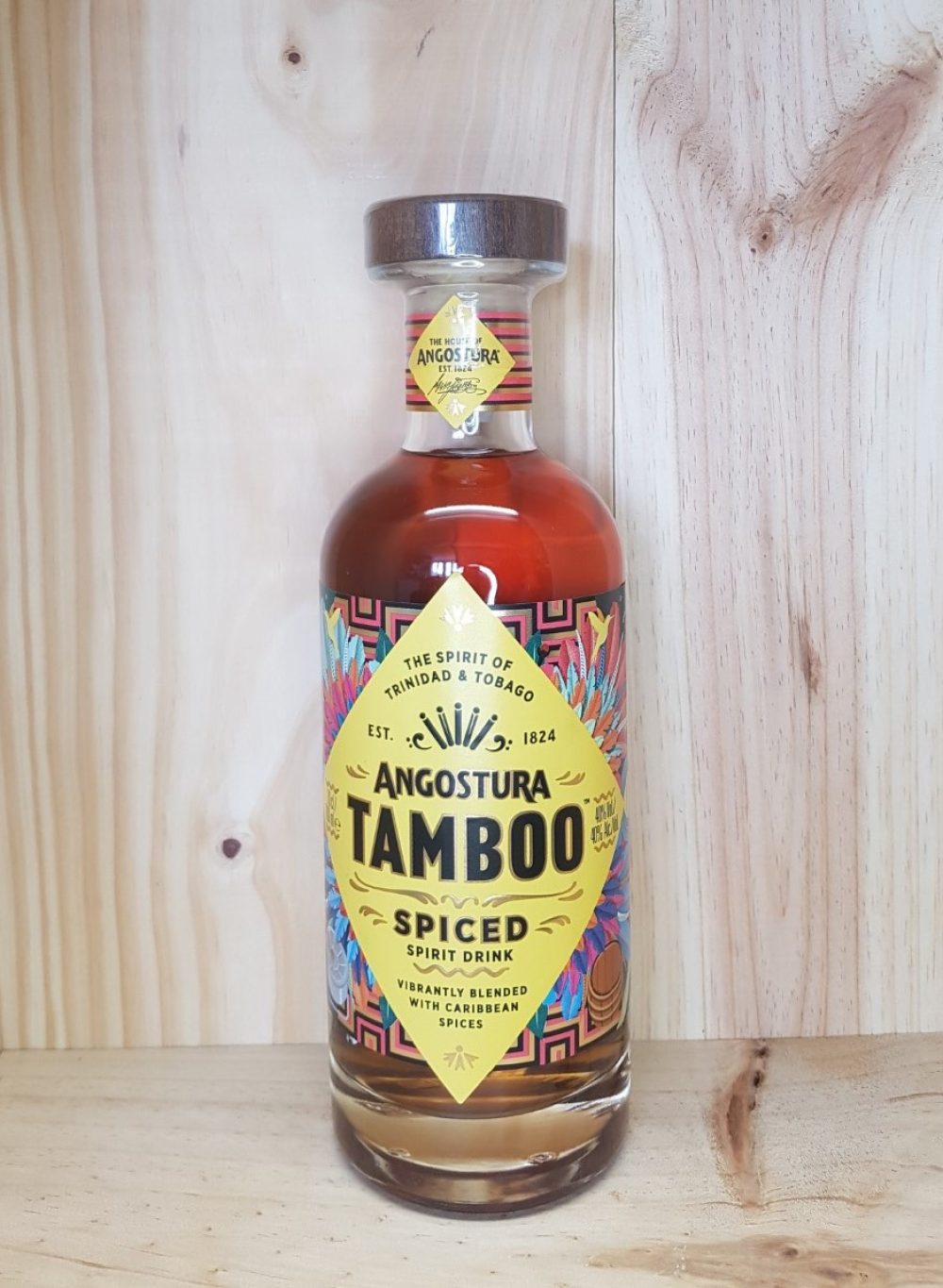 TRINITE ET TOBAGO - Rhum Angostura "Tamboo Spiced" 70 cl