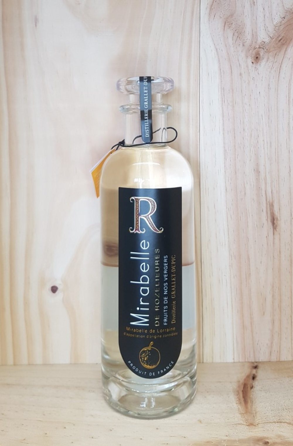 Eau-de-vie- de Mirabelle de Lorraine Rozelieures 50 cl