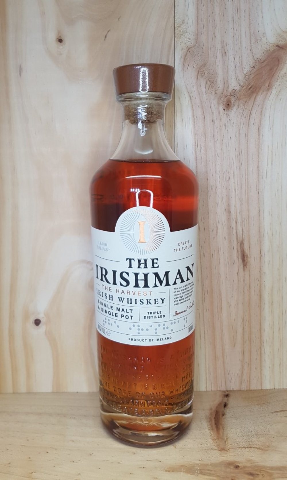 IRLANDE - Whiskey "The harvest" The Irishmann 70 cl