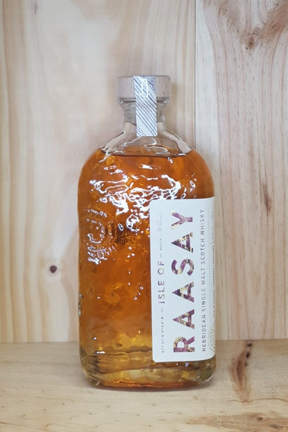 ECOSSE / HEBRIDES - Whisky Isle of Raasay "R01.1" 70 cl
