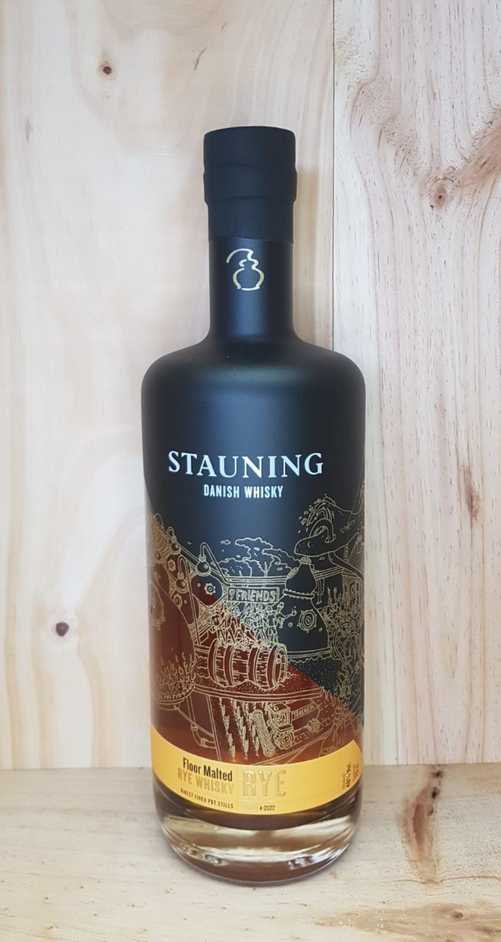 DANEMARK - Whisky Stauning "Rye whisky" 70 cl