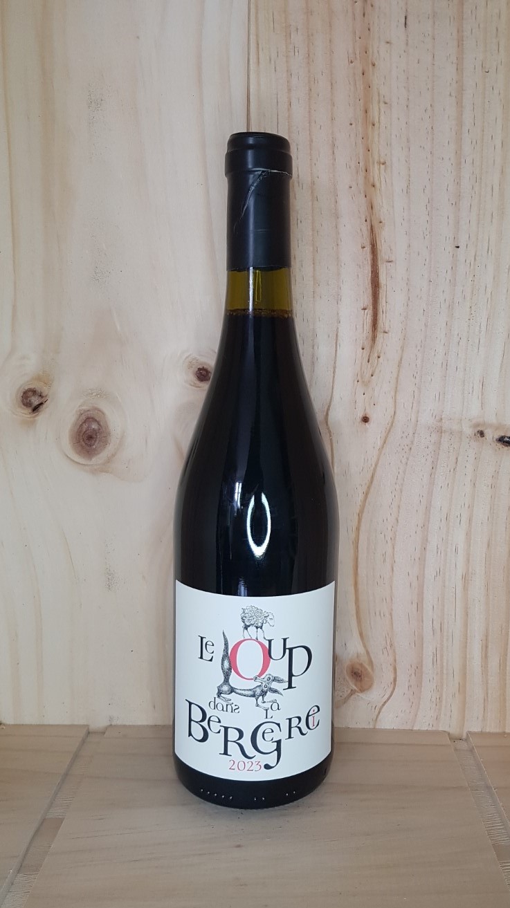 Pays d'Oc IGP "Le loup dans la bergerie" 2023 Domaine de l'Hortus 75 cl (Rouge)