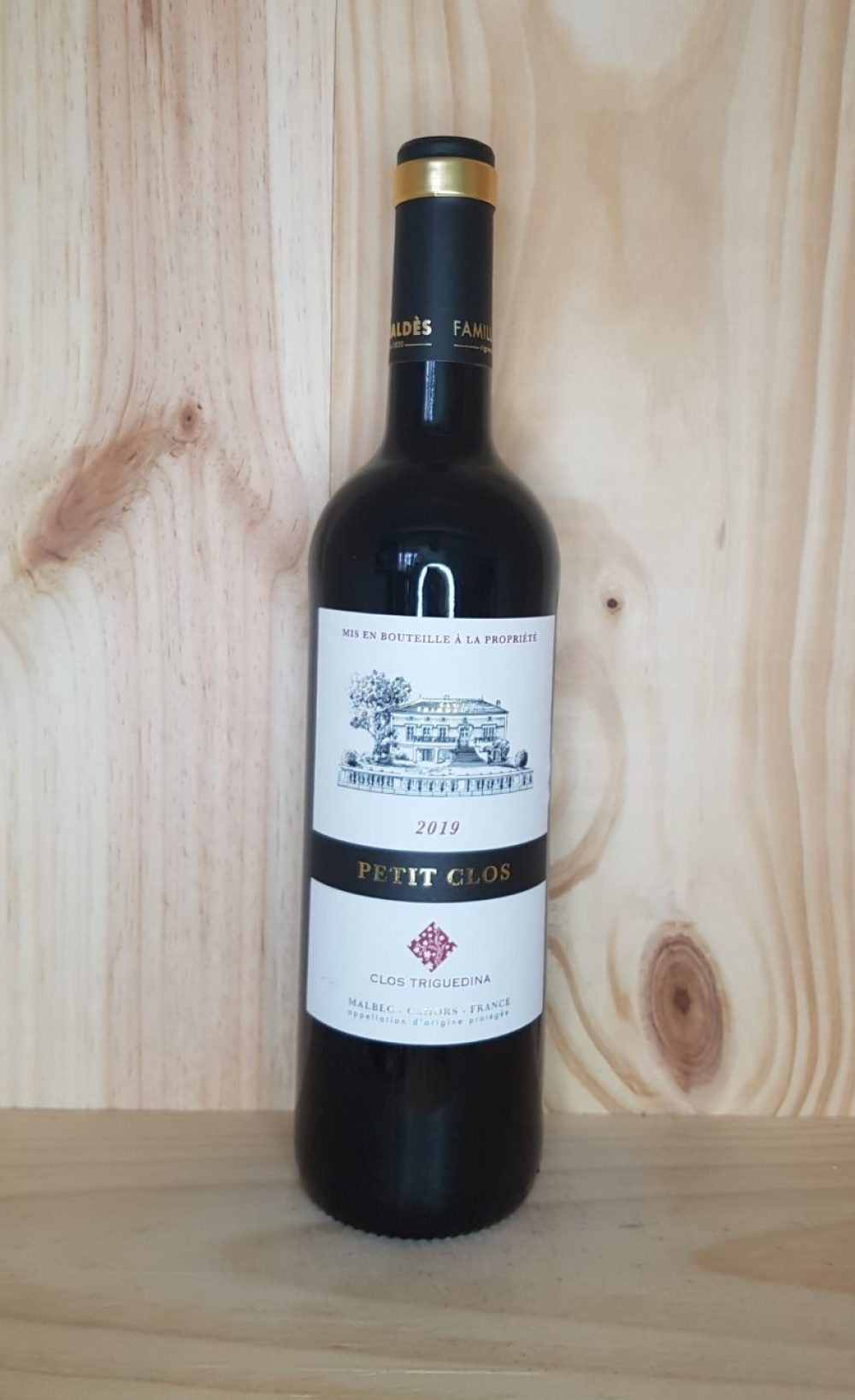 Cahors "Le petit clos" 2020 Clos Triguedina 75 cl (Rouge)