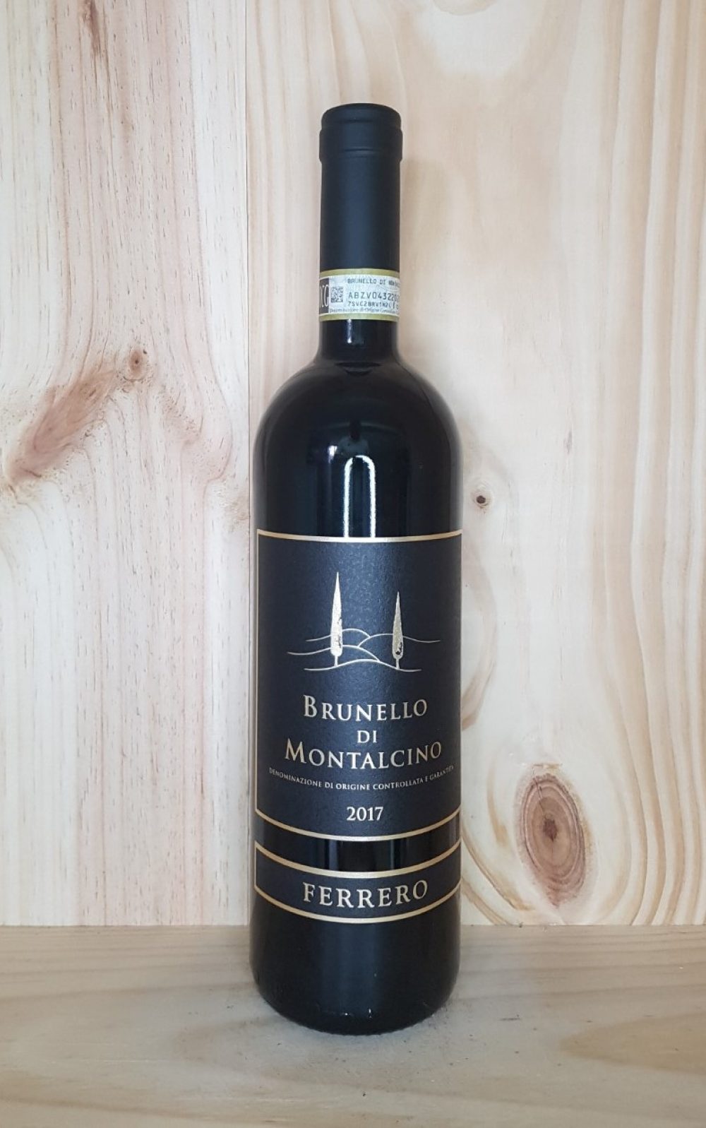 ITALIE - Brunello Di Montalcino 2018 Ferrero 75 cl (Rouge)