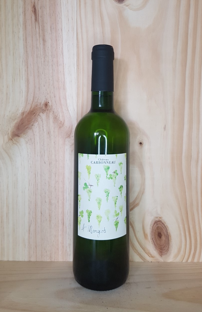 Sainte-Foy Côtes de Bordeaux 2023 Château Carbonneau 75 cl (Blanc)