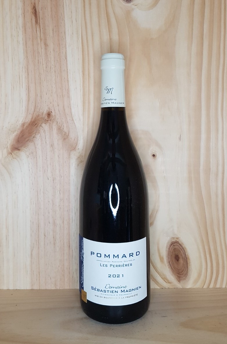 Pommard Les Perrières 2021 Sébastien Magnien 75 cl (Rouge)