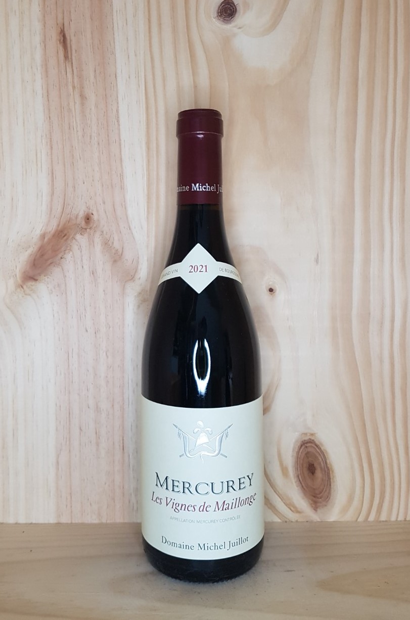 Mercurey Les Vignes de Maillonge 2022 Michel Juillot 75 cl (Rouge)