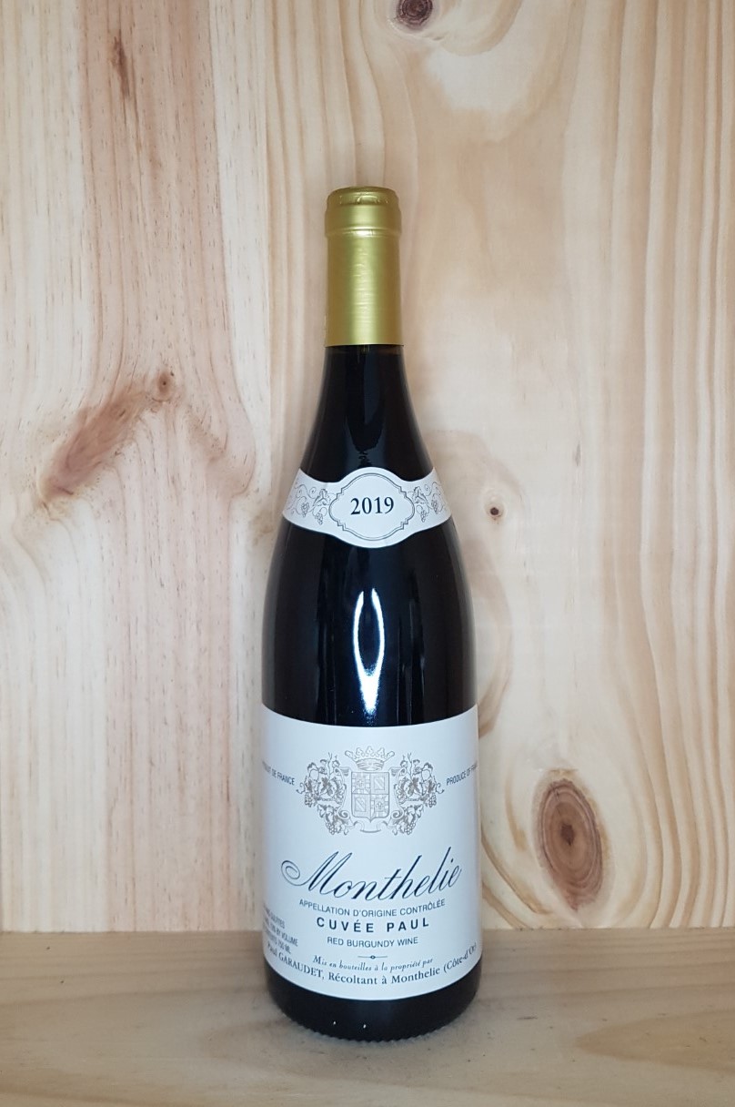 Monthélie Cuvée Paul 2019 Paul Garaudet 75 cl (Rouge)
