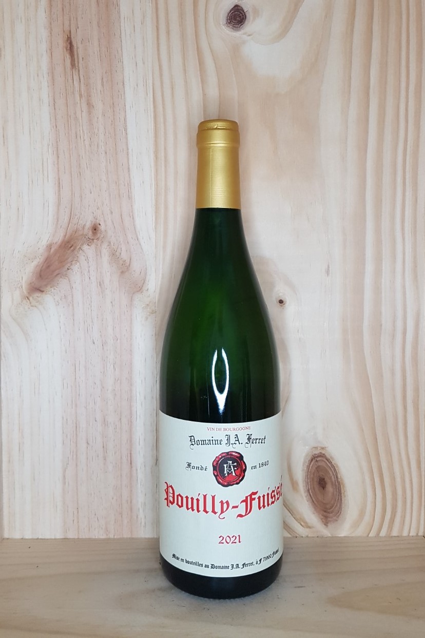 Pouilly-Fuissé 2021 JA Ferret 75 cl (Blanc)