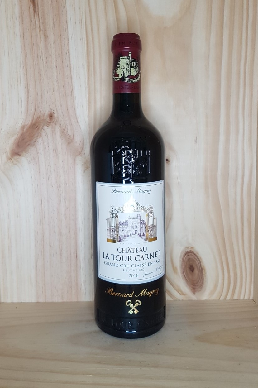 Haut-Médoc 2018 Château La Tour Carnet 4ème Grand Cru Classé 75 cl (Rouge)