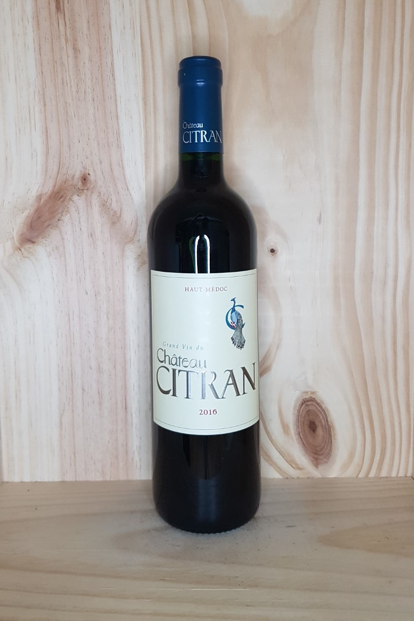 Haut-Médoc 2016 Château Citran 75 cl (Rouge)