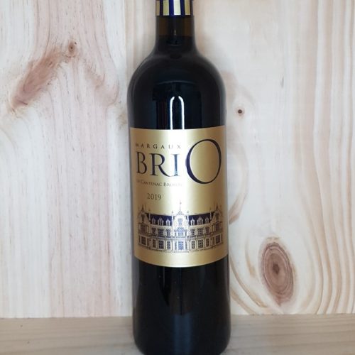 Margaux 2019 Brio de Cantenac Brown 75 cl (Rouge)