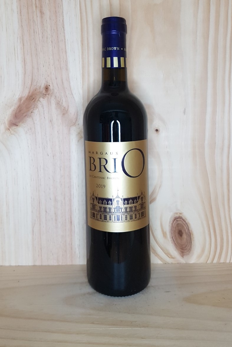 Margaux 2019 Brio de Cantenac Brown 75 cl (Rouge)