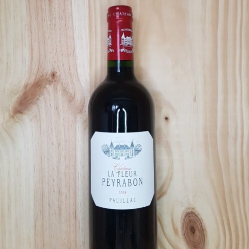 Pauillac 2018 Château La Fleur Peyrabon 75 cl (Rouge)