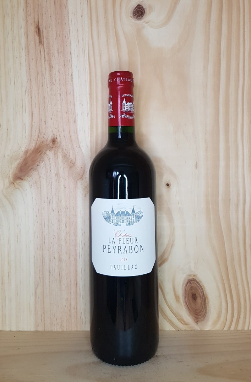Pauillac 2018 Château La Fleur Peyrabon 75 cl (Rouge)