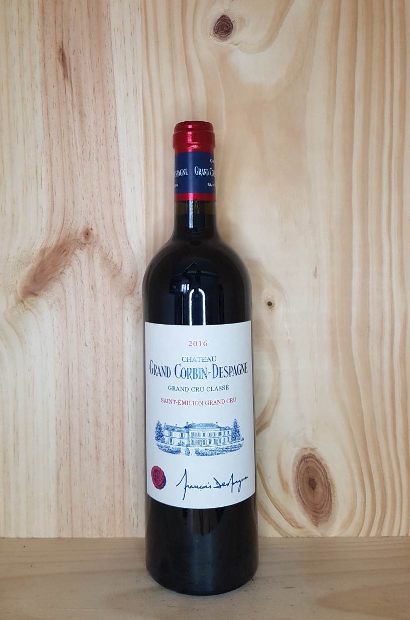 Saint-Emilion Grand Cru 2016 Château Grand Corbin-Despagne Grand Cru Classé 75 cl (Rouge)