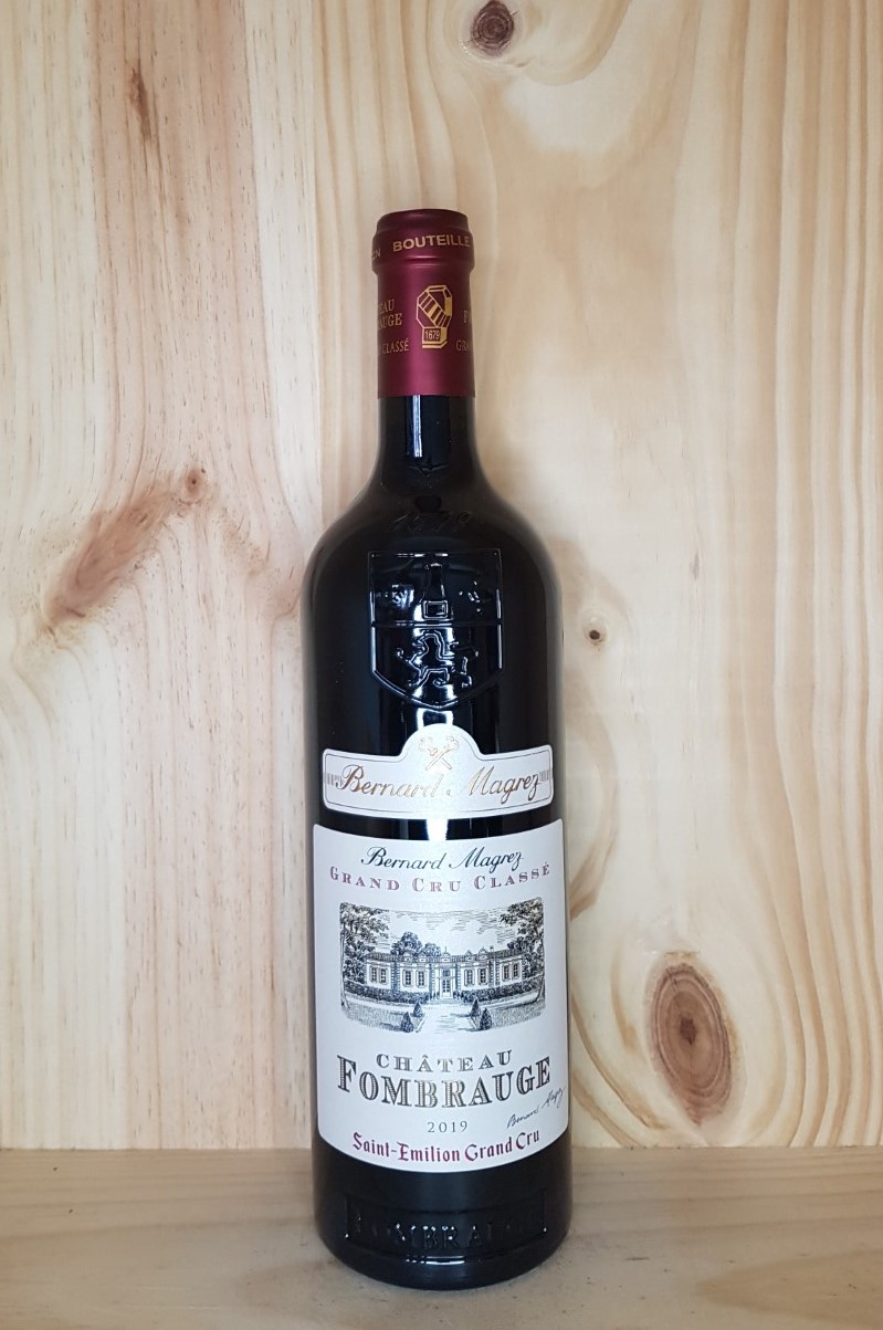 Saint-Emilion Grand Cru 2019 Château Fombrauge Grand Cru Classé 75 cl (Rouge)