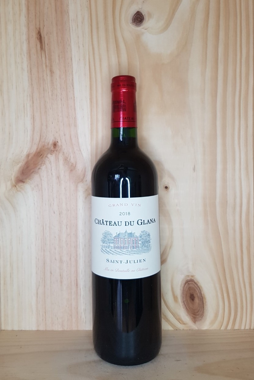 Saint-Julien 2018 Château Du Glana 75 cl (Rouge)