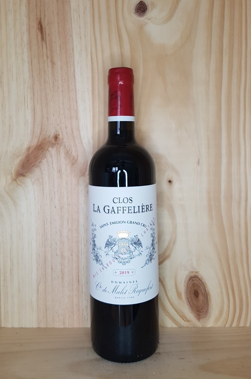 Saint-Emilion Grand Cru 2019 Clos La Gaffelière 75 cl (Rouge)