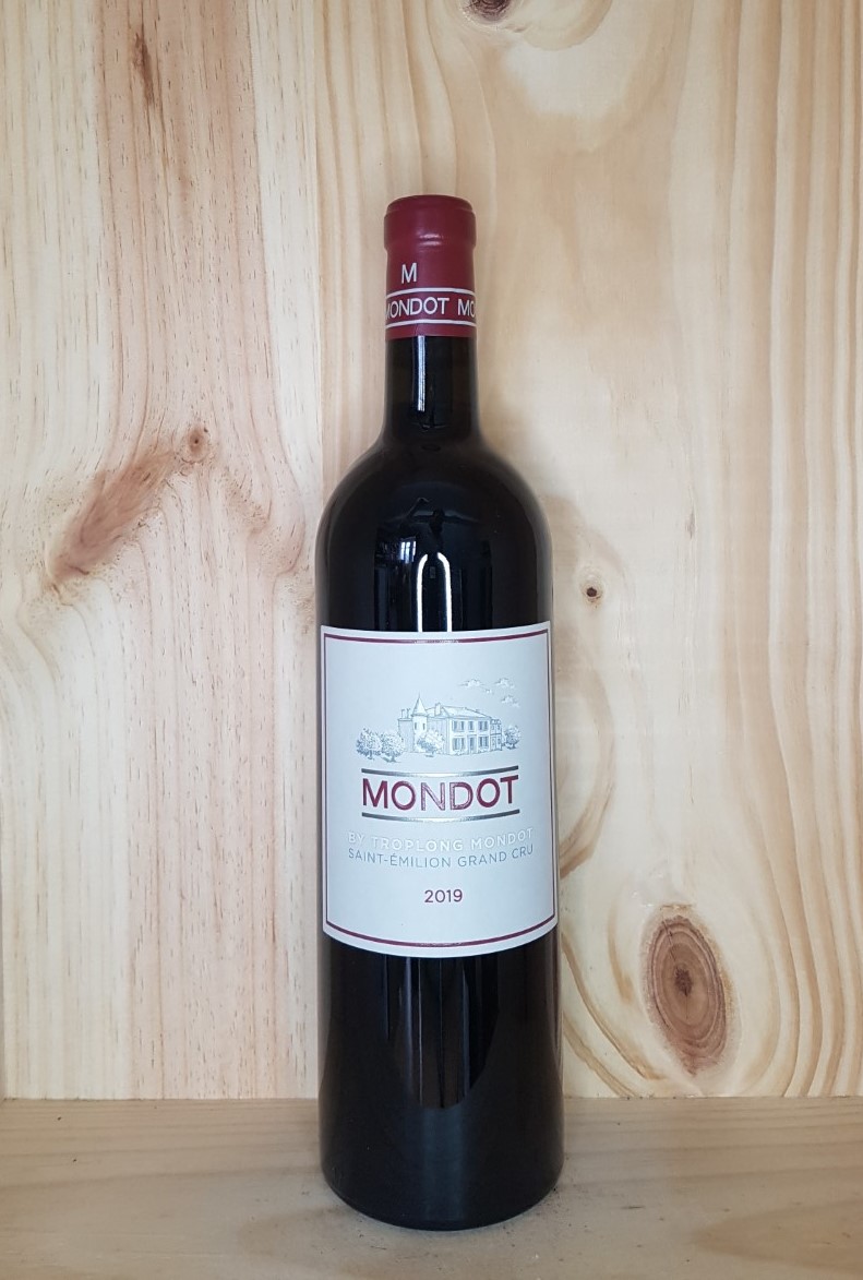 Saint-Emilion Grand Cru 2019 Mondot 75 cl (Rouge)