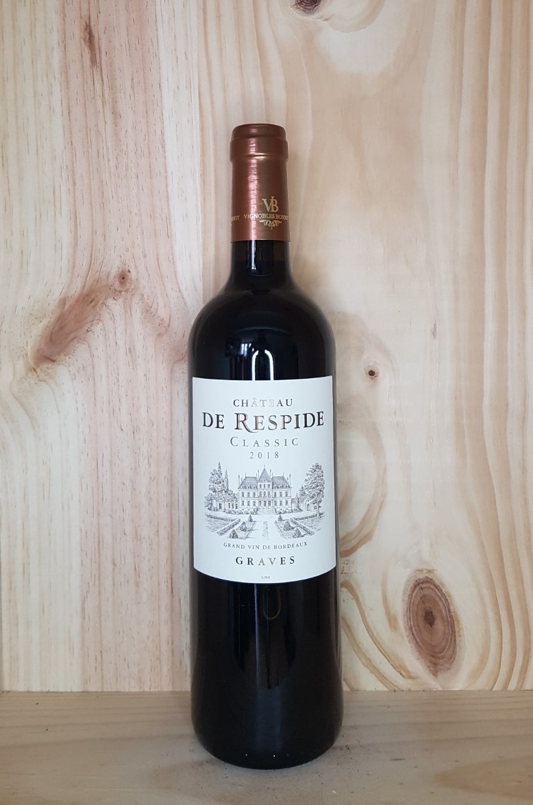 Graves 2018 Château de Respide 75 cl (Rouge)